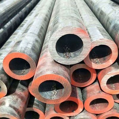 Q235 Q345 Kaliteli Galvanizli Siyah Boyamalı Galvanizli Galvanizli Karbon Çelik borusu