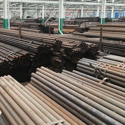 Q345 Q235 S235 S355 Ss400 Endüstriyel İnşaat için Dikişsiz Sıcak Lastikli Karbon Çelik Boru