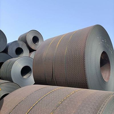 Çekim Gücü 400-550Mpa Çeşitli Uygulamalar için Yüksek Güçlü Karbon Çelik Bobin