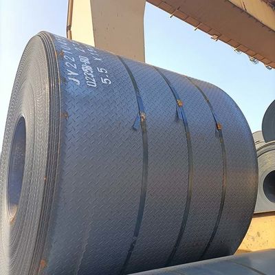 Çeşitli Endüstriyel Uygulamalar için Alaşımsız Doğal Renkli Karbon Çelik Bobin 11 ~ 30 ton Bobin