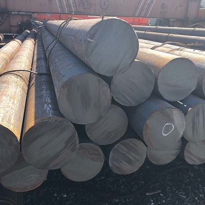 50 000 Psi Üretim Gücü Kalın Çelik Çubuk 1045 C45 S45c Ck45