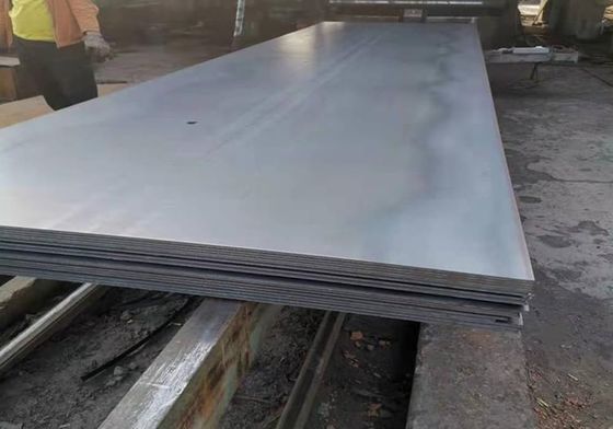 Yüksek Güçlü Sıcak Dolaştırılmış Q235 Q345 Hafif Çelik Karbon Çelik Plakası Özel Boyutlar