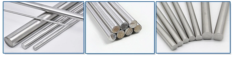 Hot Rolled Wholesale 5.5-250mm 304 304L 321 316 316L 310S 630 Stainless Steel Round Rods